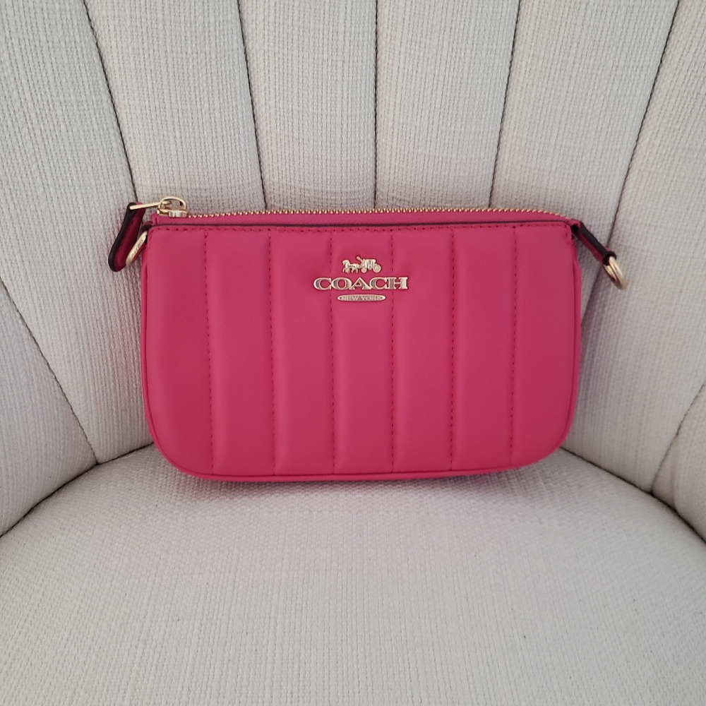 Coach Nolita Wristlet